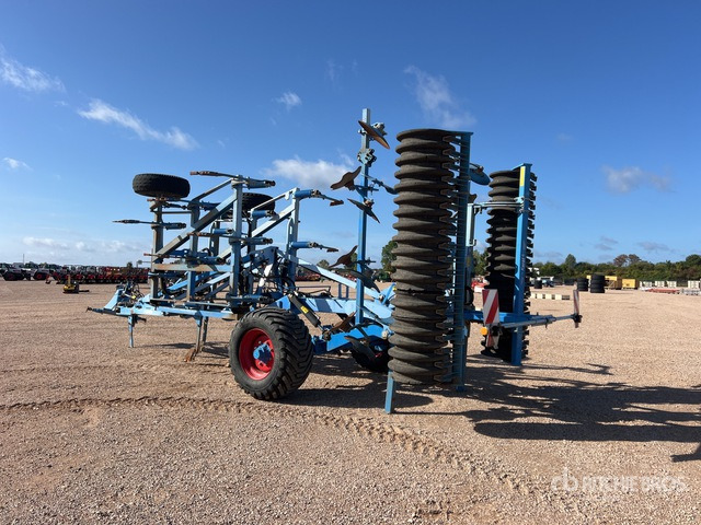 2012 Lemken Karat 9/500 KUA 5 m Semi-Mount Preparateur De Sol Cultivator - Kultivator: bilde 4 2012 Lemken Karat 9/500 KUA 5 m Semi-Mount Preparateur De Sol Cultivator - Kultivator: bilde 4
