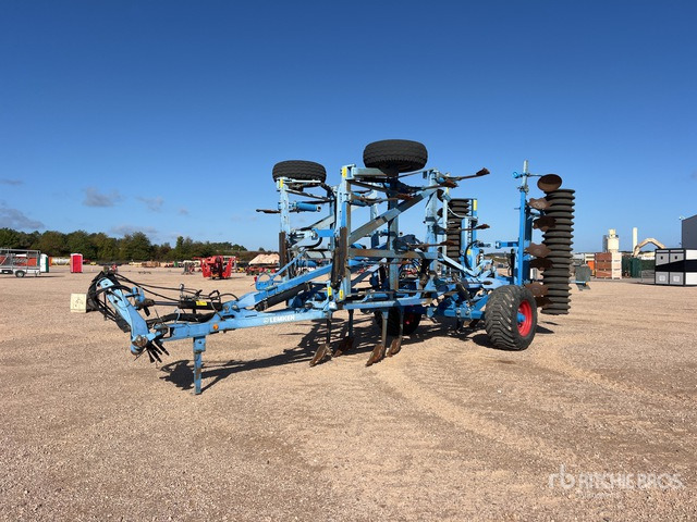 2012 Lemken Karat 9/500 KUA 5 m Semi-Mount Preparateur De Sol Cultivator - Kultivator: bilde 1 2012 Lemken Karat 9/500 KUA 5 m Semi-Mount Preparateur De Sol Cultivator - Kultivator: bilde 1