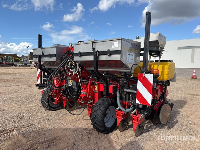 2012 Matermacc MS 8130 6 Row Semoir Monograine 6 Rangs Planter - Ettkorn såmaskin: bilde 4 2012 Matermacc MS 8130 6 Row Semoir Monograine 6 Rangs Planter - Ettkorn såmaskin: bilde 4