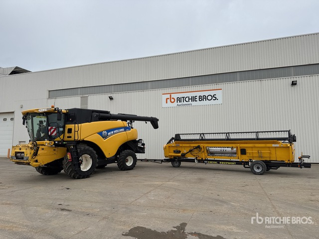 2012 New Holland CR8080 Moissonneuse Batteuse Combine Harvester - Skurtresker: bilde 1 2012 New Holland CR8080 Moissonneuse Batteuse Combine Harvester - Skurtresker: bilde 1