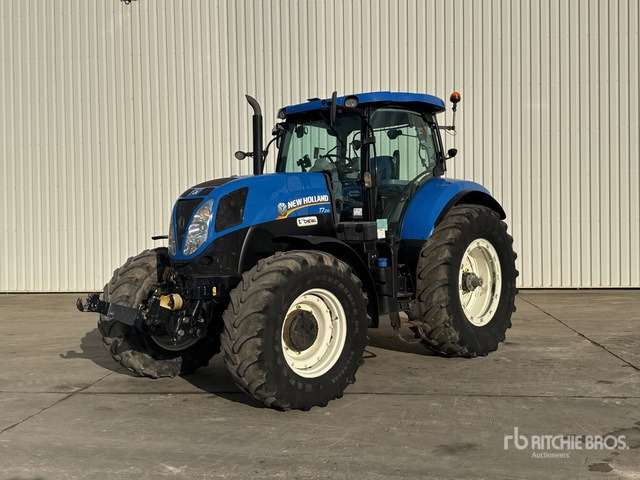 2012 New Holland T7.210 sw 4x4 Tracteur Agricole 4WD Tractor - Traktor: bilde 1 2012 New Holland T7.210 sw 4x4 Tracteur Agricole 4WD Tractor - Traktor: bilde 1