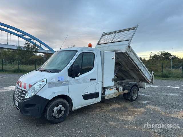 2012 Renault Master Camion Benne Dump Truck: Light Duty - Tippbil: bilde 3 2012 Renault Master Camion Benne Dump Truck: Light Duty - Tippbil: bilde 3
