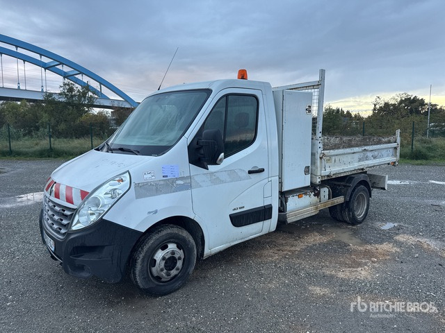 2012 Renault Master Camion Benne Dump Truck: Light Duty - Tippbil: bilde 1 2012 Renault Master Camion Benne Dump Truck: Light Duty - Tippbil: bilde 1