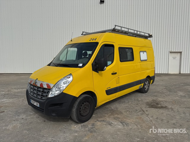 2012 Renault Master dCi125 Vehicule Utilitaire Cargo Van - Kassebil, Varebil med dobbelt førerhus: bilde 2 2012 Renault Master dCi125 Vehicule Utilitaire Cargo Van - Kassebil, Varebil med dobbelt førerhus: bilde 2