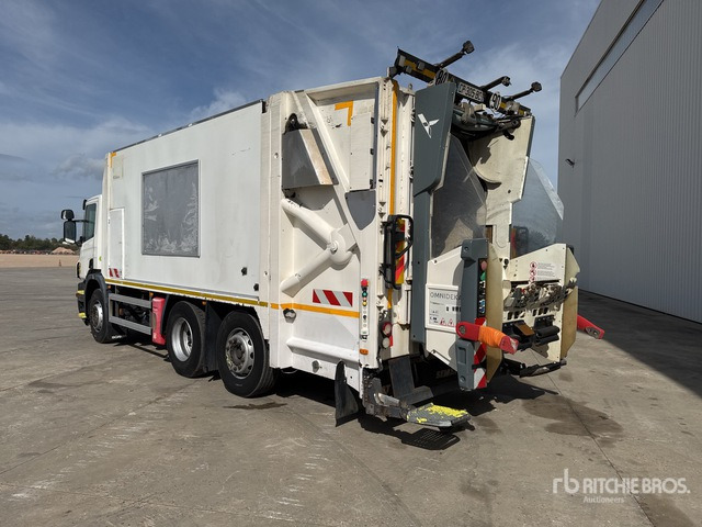 2012 Scania P 280 6x2 Camion Benne A Ordures Mena ... Waste Collection Truck - Søppelbil: bilde 4 2012 Scania P 280 6x2 Camion Benne A Ordures Mena ... Waste Collection Truck - Søppelbil: bilde 4
