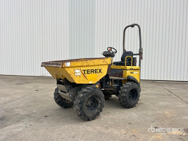 2012 Terex HD1200 1.2 t 4x4 Hi-Tip Motobasculeur Dumper - Kompaktdumper: bilde 2 2012 Terex HD1200 1.2 t 4x4 Hi-Tip Motobasculeur Dumper - Kompaktdumper: bilde 2