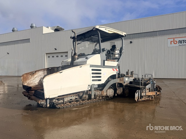 2012 Vogele Super 1800-2 Track Finisseur Asphalt Paver - Asfaltutlegger: bilde 1 2012 Vogele Super 1800-2 Track Finisseur Asphalt Paver - Asfaltutlegger: bilde 1