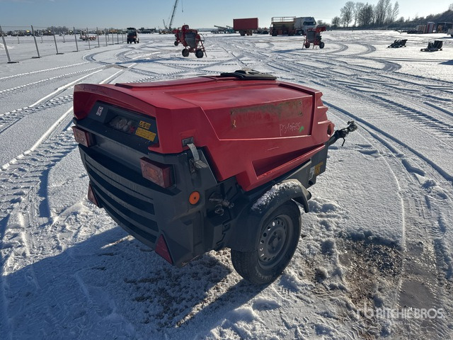 2013 Atlas Copco XAS37 Mobile Compresseur A Air Air Compressor - Luftkompressor: bilde 3 2013 Atlas Copco XAS37 Mobile Compresseur A Air Air Compressor - Luftkompressor: bilde 3