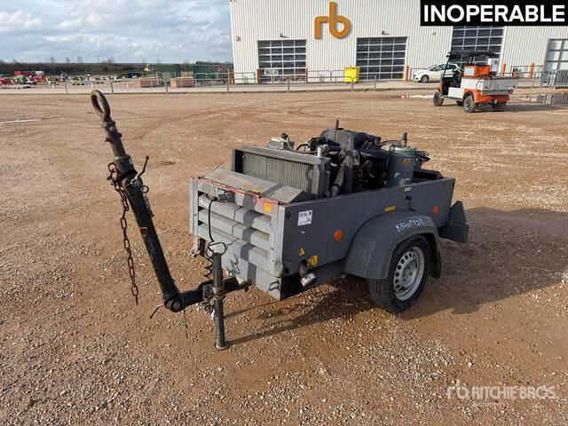 2013 Atlas Copco XAS87 Mobile Compresseur A Air (Inope ... Air Compressor - Luftkompressor: bilde 1 2013 Atlas Copco XAS87 Mobile Compresseur A Air (Inope ... Air Compressor - Luftkompressor: bilde 1