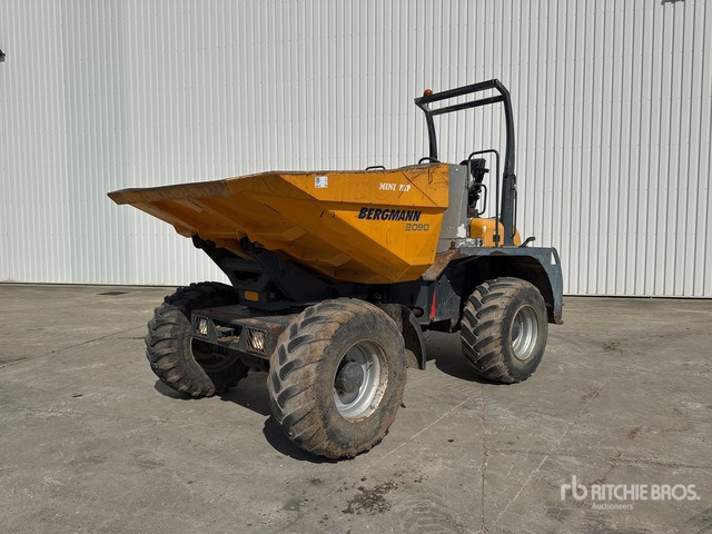 2013 Bergman 2090R 9 t 4x4 Swivel Motobasculeur A ... Dumper - Kompaktdumper: bilde 2 2013 Bergman 2090R 9 t 4x4 Swivel Motobasculeur A ... Dumper - Kompaktdumper: bilde 2