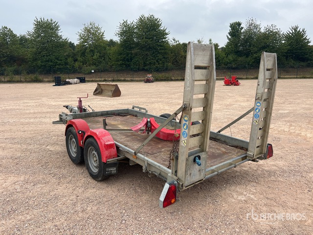 2013 Hubiere H212L14CF 1750 kg T/A Remorque Equipment Trailer - Lavloader tilhenger: bilde 3 2013 Hubiere H212L14CF 1750 kg T/A Remorque Equipment Trailer - Lavloader tilhenger: bilde 3