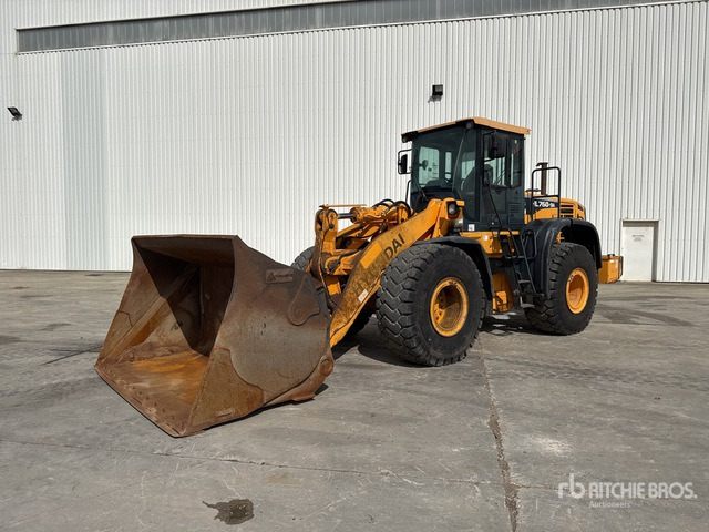 2013 Hyundai HL 760-9A Chargeuse Sur Pneus Wheel Loader - Hjullaster: bilde 2 2013 Hyundai HL 760-9A Chargeuse Sur Pneus Wheel Loader - Hjullaster: bilde 2