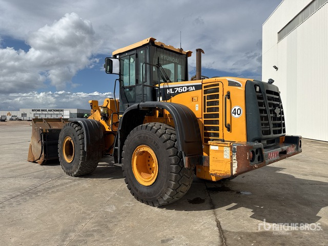 2013 Hyundai HL 760-9A Chargeuse Sur Pneus Wheel Loader - Hjullaster: bilde 3 2013 Hyundai HL 760-9A Chargeuse Sur Pneus Wheel Loader - Hjullaster: bilde 3