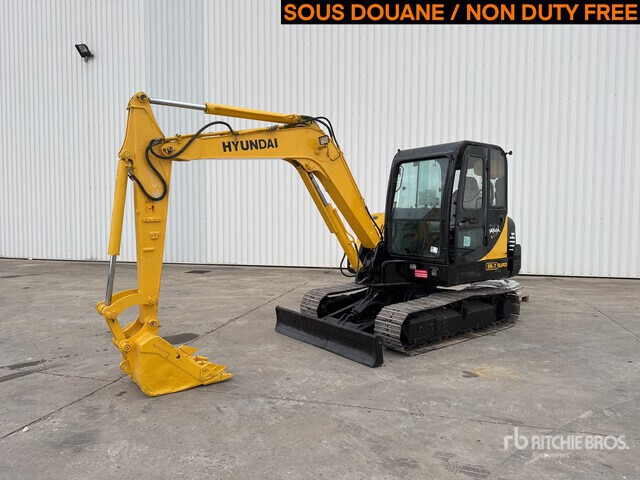 2013 Hyundai R55-7 Pelle Sur Chenilles Tracked Excavator - Beltegraver: bilde 1 2013 Hyundai R55-7 Pelle Sur Chenilles Tracked Excavator - Beltegraver: bilde 1