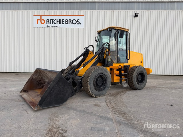 2013 JCB 411 Chargeuse Sur Pneus Wheel Loader - Hjullaster: bilde 1 2013 JCB 411 Chargeuse Sur Pneus Wheel Loader - Hjullaster: bilde 1