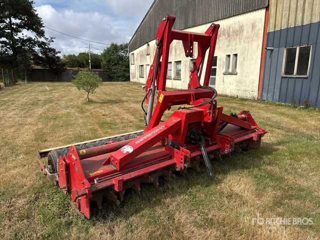 2013 Kongskilde RL 600S-305D F1 6C 3.05 m 3-Point Fraise Rotative Rotary Tiller - Jordfreser: bilde 1 2013 Kongskilde RL 600S-305D F1 6C 3.05 m 3-Point Fraise Rotative Rotary Tiller - Jordfreser: bilde 1