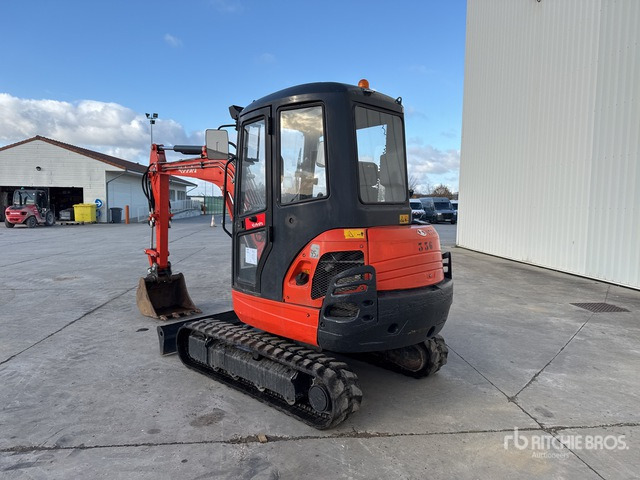 2013 Kubota KX101-3A3 Mini-Pelle Mini Excavator: <6.6t - Minigraver: bilde 2 2013 Kubota KX101-3A3 Mini-Pelle Mini Excavator: <6.6t - Minigraver: bilde 2