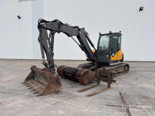 2013 Mecalac 10 MCR Pelle Sur Chenilles Tracked Excavator - Beltegraver: bilde 1 2013 Mecalac 10 MCR Pelle Sur Chenilles Tracked Excavator - Beltegraver: bilde 1