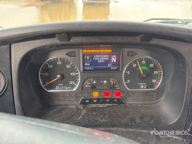 2013 Mercedes Axor 2533 6x2 Camion Chassis Cab Flatbed Truck - Chassis lastebil: bilde 1 2013 Mercedes Axor 2533 6x2 Camion Chassis Cab Flatbed Truck - Chassis lastebil: bilde 1