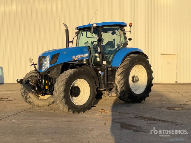 2013 New Holland T7.250 Auto Command Tracteur Agricole 4WD Tractor - Traktor: bilde 1 2013 New Holland T7.250 Auto Command Tracteur Agricole 4WD Tractor - Traktor: bilde 1
