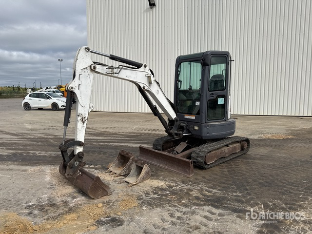 2014 Bobcat E26EM Mini-Pelle Mini Excavator: <6.6t - Minigraver: bilde 1 2014 Bobcat E26EM Mini-Pelle Mini Excavator: <6.6t - Minigraver: bilde 1
