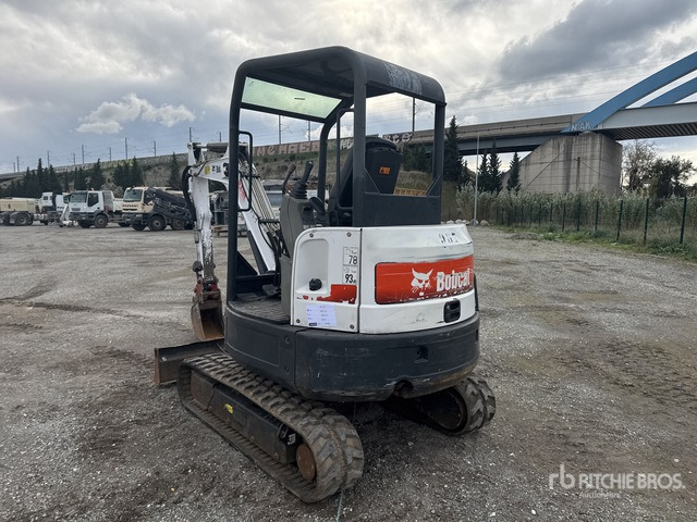 2014 Bobcat E32EM Mini-Pelle Mini Excavator: <6.6t - Minigraver: bilde 2 2014 Bobcat E32EM Mini-Pelle Mini Excavator: <6.6t - Minigraver: bilde 2
