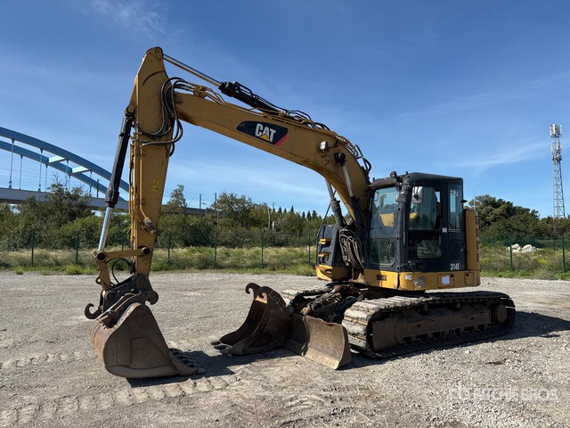 2014 Cat 314ELCR Pelles Sur Chenilles Tracked Excavator - Beltegraver: bilde 2 2014 Cat 314ELCR Pelles Sur Chenilles Tracked Excavator - Beltegraver: bilde 2
