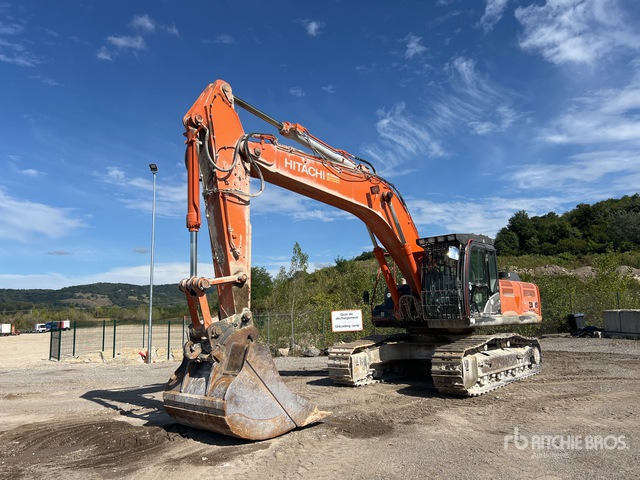 2014 Hitachi ZX350LC-5B Pelle Sur Chenilles Tracked Excavator - Beltegraver: bilde 2 2014 Hitachi ZX350LC-5B Pelle Sur Chenilles Tracked Excavator - Beltegraver: bilde 2