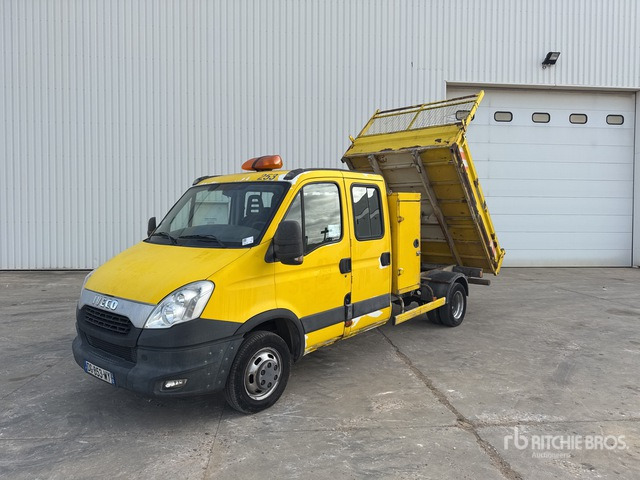 2014 Iveco 4x2 Camion Benne S/A Dump Truck - Varebil med tipp, Varebil med dobbelt førerhus: bilde 3 2014 Iveco 4x2 Camion Benne S/A Dump Truck - Varebil med tipp, Varebil med dobbelt førerhus: bilde 3