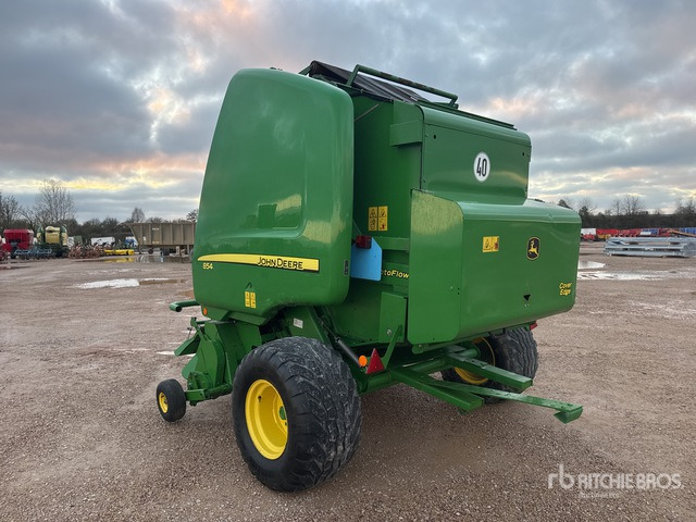 2014 John Deere 854 Presse A Balle Ronde S/A Round Baler - Rundballepresse: bilde 2 2014 John Deere 854 Presse A Balle Ronde S/A Round Baler - Rundballepresse: bilde 2