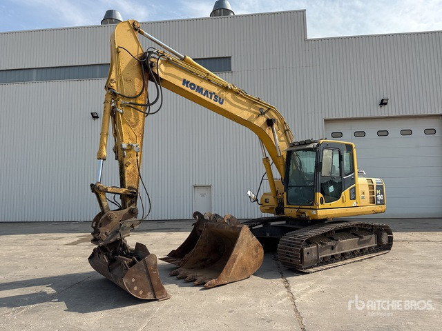 2014 Komatsu PC190LC-8 Pelle Sur Chenilles Tracked Excavator - Beltegraver: bilde 2 2014 Komatsu PC190LC-8 Pelle Sur Chenilles Tracked Excavator - Beltegraver: bilde 2