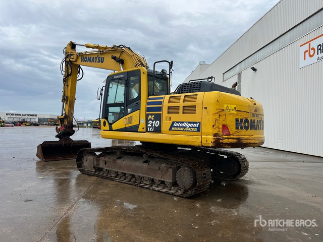 2014 Komatsu PC210LCI-10 Pelle Sur Chenilles Tracked Excavator - Beltegraver: bilde 3 2014 Komatsu PC210LCI-10 Pelle Sur Chenilles Tracked Excavator - Beltegraver: bilde 3