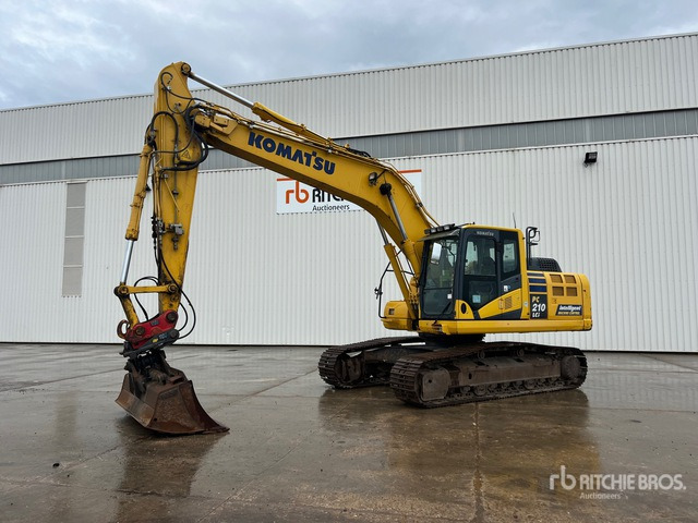 2014 Komatsu PC210LCI-10 Pelle Sur Chenilles Tracked Excavator - Beltegraver: bilde 1 2014 Komatsu PC210LCI-10 Pelle Sur Chenilles Tracked Excavator - Beltegraver: bilde 1