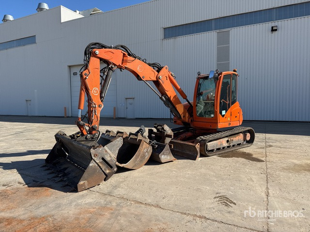 2014 Mecalac 10 MCR Pelle Sur Chenilles Tracked Excavator - Beltegraver: bilde 2 2014 Mecalac 10 MCR Pelle Sur Chenilles Tracked Excavator - Beltegraver: bilde 2