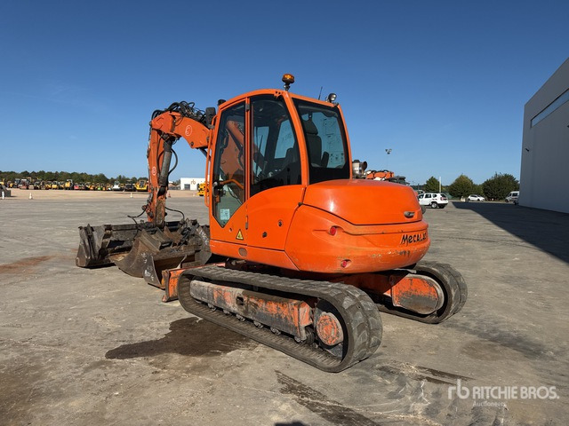 2014 Mecalac 10 MCR Pelle Sur Chenilles Tracked Excavator - Beltegraver: bilde 3 2014 Mecalac 10 MCR Pelle Sur Chenilles Tracked Excavator - Beltegraver: bilde 3