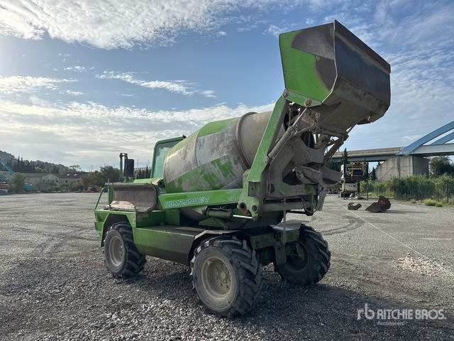 2014 Merlo DBM 2500 EV 4x4 Auto Betonniere 4x4 Mixer Truck - Betongbil: bilde 3 2014 Merlo DBM 2500 EV 4x4 Auto Betonniere 4x4 Mixer Truck - Betongbil: bilde 3