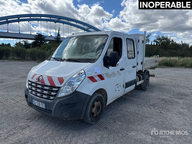 2014 Renault Master dci 125 4x2 Camion Plateau (Inoperable) Flatbed Dump Truck: Light Duty - Varebil med tipp: bilde 2 2014 Renault Master dci 125 4x2 Camion Plateau (Inoperable) Flatbed Dump Truck: Light Duty - Varebil med tipp: bilde 2