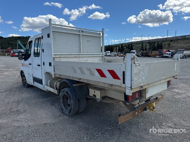 2014 Renault Master dci 125 4x2 Camion Plateau (Inoperable) Flatbed Dump Truck: Light Duty - Varebil med tipp: bilde 3 2014 Renault Master dci 125 4x2 Camion Plateau (Inoperable) Flatbed Dump Truck: Light Duty - Varebil med tipp: bilde 3