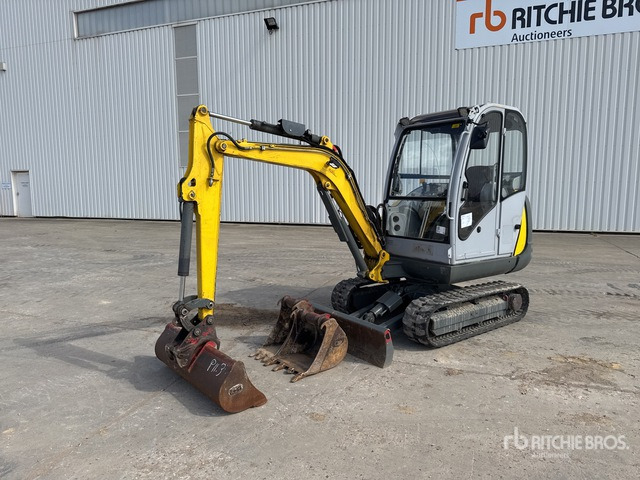 2014 Wacker Neuson 2503 Mini-Pelle Mini Excavator: <6.6t - Minigraver: bilde 1 2014 Wacker Neuson 2503 Mini-Pelle Mini Excavator: <6.6t - Minigraver: bilde 1