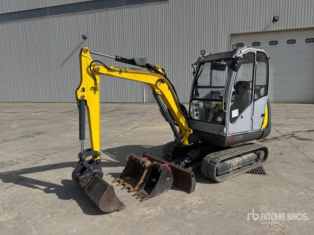 2014 Wacker Neuson 2503 Mini-Pelle Mini Excavator: <6.6t - Minigraver: bilde 2 2014 Wacker Neuson 2503 Mini-Pelle Mini Excavator: <6.6t - Minigraver: bilde 2