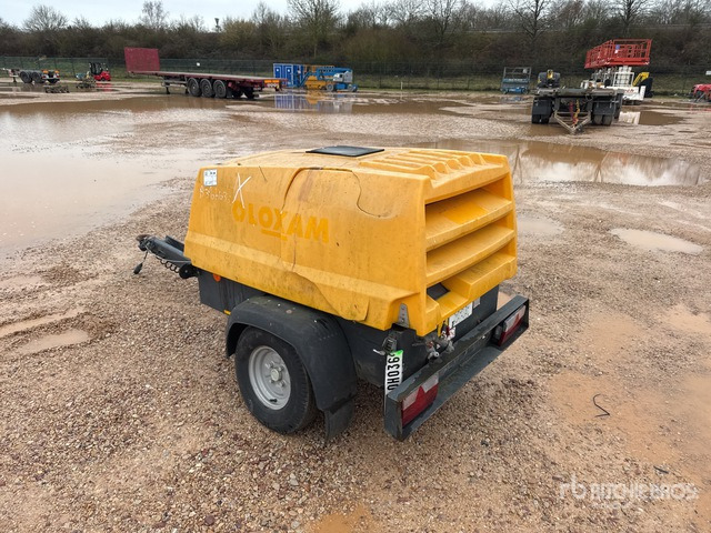 2015 Atlas Copco Mobile Compresseur A Air Air Compressor - Luftkompressor: bilde 2 2015 Atlas Copco Mobile Compresseur A Air Air Compressor - Luftkompressor: bilde 2