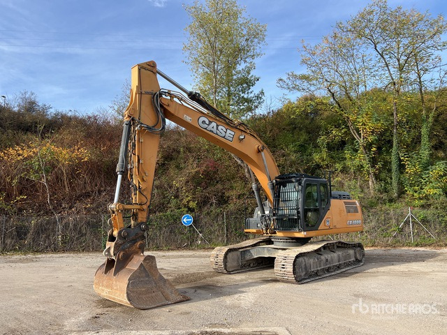 2015 Case CX300D Pelle Sur Chenilles Tracked Excavator - Beltegraver: bilde 1 2015 Case CX300D Pelle Sur Chenilles Tracked Excavator - Beltegraver: bilde 1