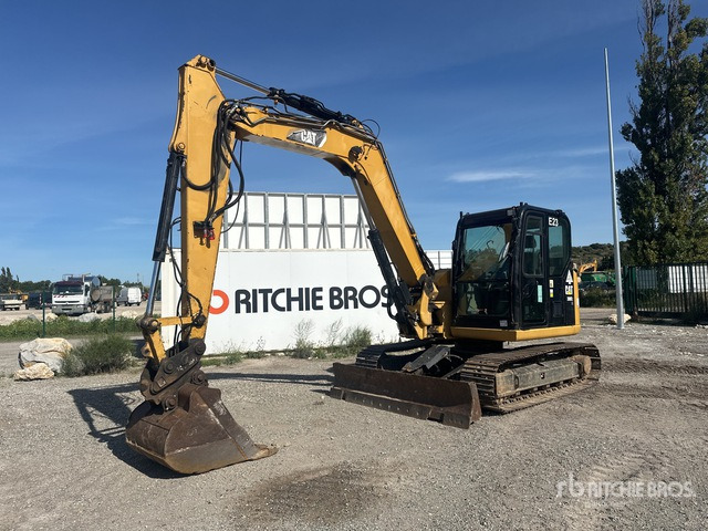 2015 Cat 308E2CR Pelle Sur Chenilles Tracked Excavator - Beltegraver: bilde 2 2015 Cat 308E2CR Pelle Sur Chenilles Tracked Excavator - Beltegraver: bilde 2