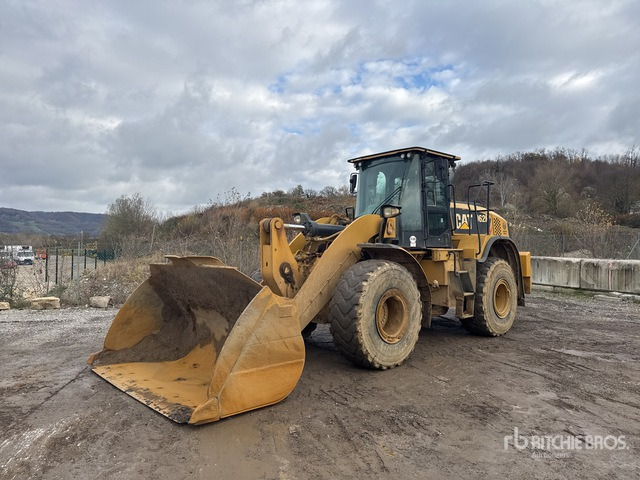 2015 Cat 962M Chargeuse Sur Pneus Wheel Loader - Hjullaster: bilde 1 2015 Cat 962M Chargeuse Sur Pneus Wheel Loader - Hjullaster: bilde 1