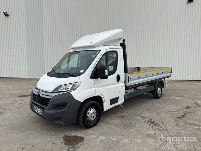 2015 Citroen Jumper 4x2 Camion Plateau Flatbed Truck - Varebil med plan: bilde 2 2015 Citroen Jumper 4x2 Camion Plateau Flatbed Truck - Varebil med plan: bilde 2