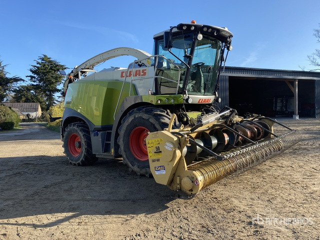 2015 Claas Jaguar 940 4WD Dynamic Power Ensileuse Forage Harvester - Beitepusser/ Kantklipper: bilde 2 2015 Claas Jaguar 940 4WD Dynamic Power Ensileuse Forage Harvester - Beitepusser/ Kantklipper: bilde 2