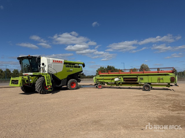 2015 Claas Lexion 760 Montana Moissonneuse-Batteuse Combine Harvester - Skurtresker: bilde 2 2015 Claas Lexion 760 Montana Moissonneuse-Batteuse Combine Harvester - Skurtresker: bilde 2