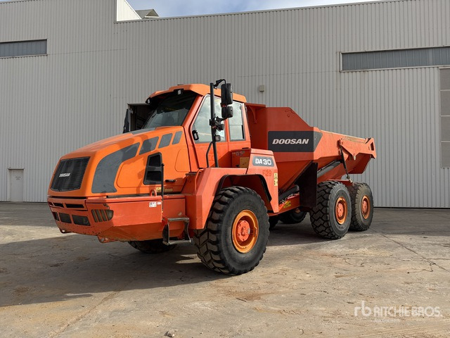 2015 Doosan DA30 Tombereau Articule Articulated Dump Truck - Rammestyrt dumper: bilde 1 2015 Doosan DA30 Tombereau Articule Articulated Dump Truck - Rammestyrt dumper: bilde 1