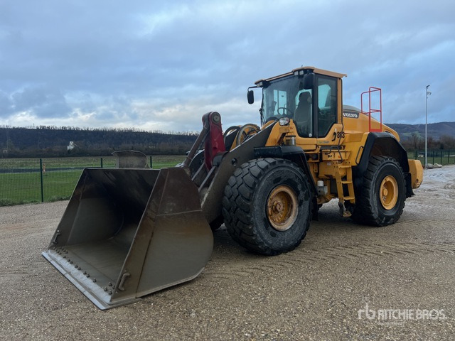 2015 Volvo L180H Chargeuse Sur Pneus Wheel Loader - Hjullaster: bilde 1 2015 Volvo L180H Chargeuse Sur Pneus Wheel Loader - Hjullaster: bilde 1