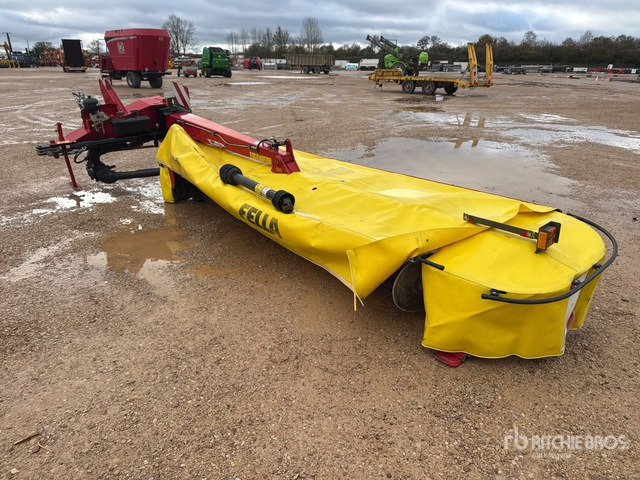 2016 AGCO Fella SM 4080 TL 4000 mm 3-Point Hitch Faucheuse Disc Mower - Slåmaskin: bilde 2 2016 AGCO Fella SM 4080 TL 4000 mm 3-Point Hitch Faucheuse Disc Mower - Slåmaskin: bilde 2